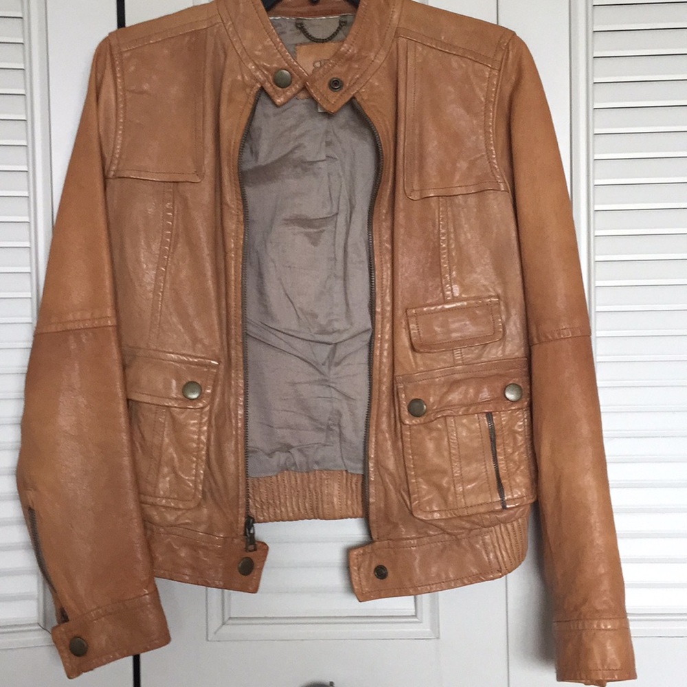 BR Leather Jacket